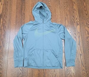 Nike Youth DRI-FIT Therma Winterized Training Hoodie